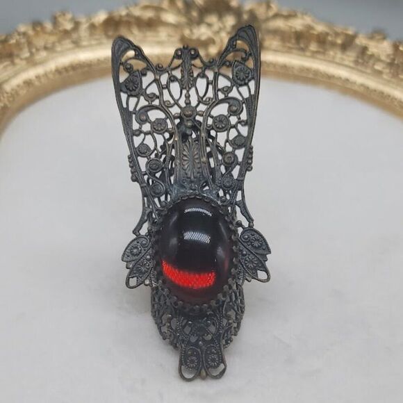 KIM CRAFTSMAN Ornate Fly Ring - Picture 3 of 9